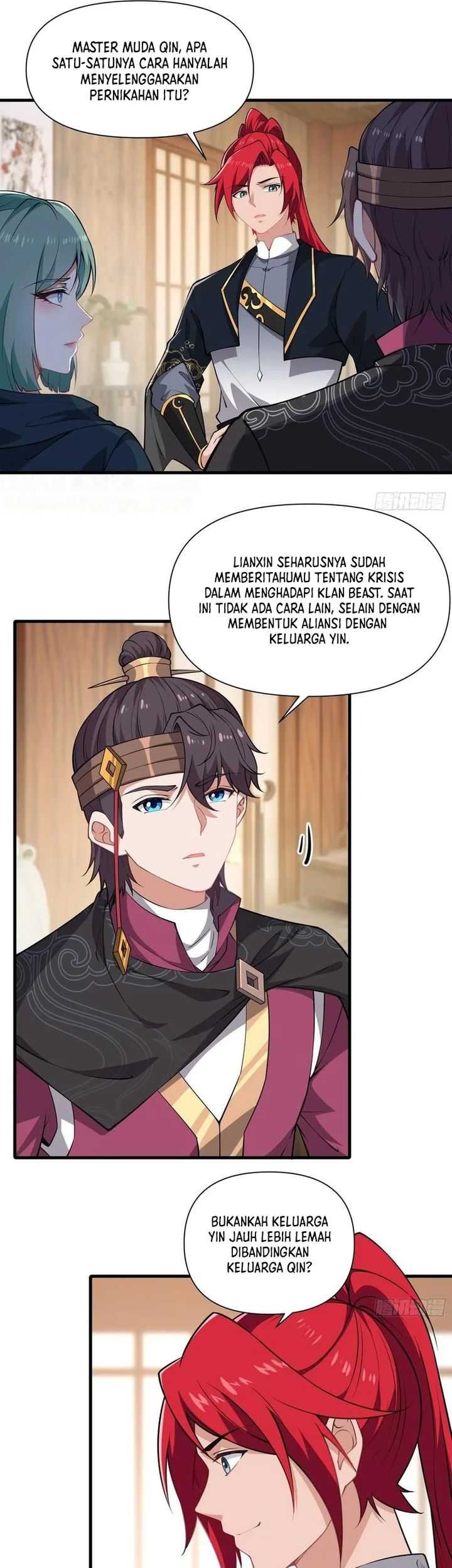 Traveling through time and space to become an unlucky NPC: I have a wife to protect me Chapter 55 Gambar 16