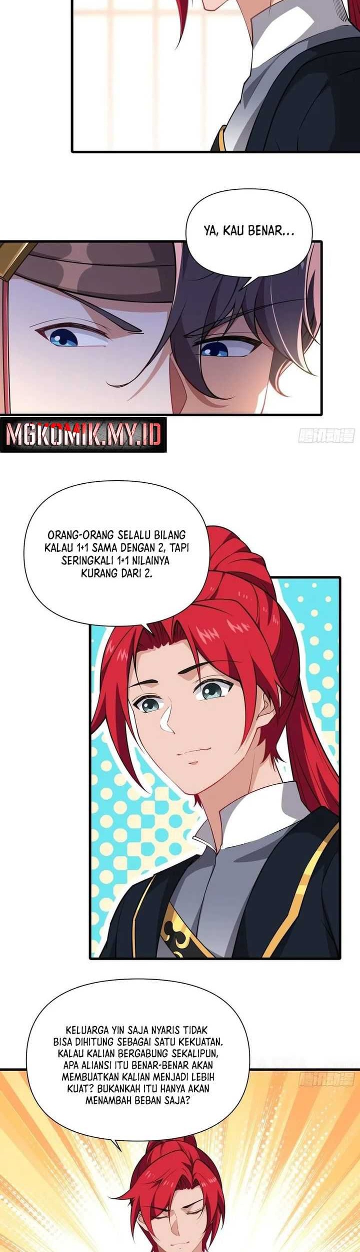 Traveling through time and space to become an unlucky NPC: I have a wife to protect me Chapter 55 Gambar 17