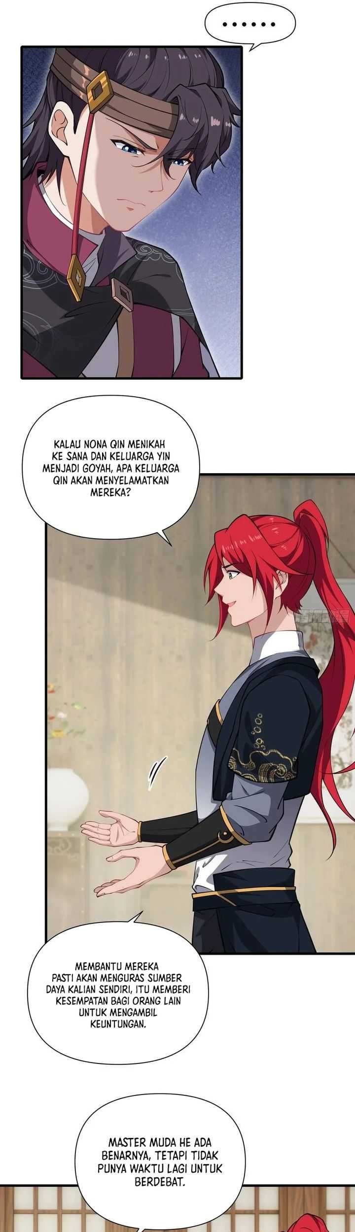 Traveling through time and space to become an unlucky NPC: I have a wife to protect me Chapter 55 Gambar 19