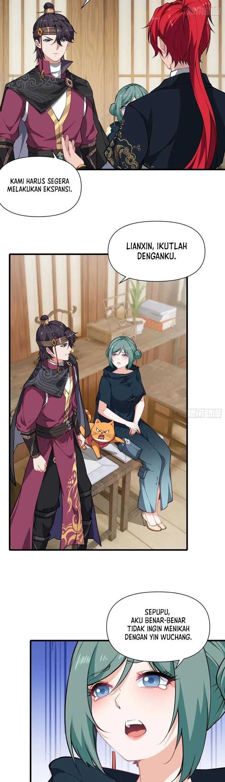 Traveling through time and space to become an unlucky NPC: I have a wife to protect me Chapter 55 Gambar 20