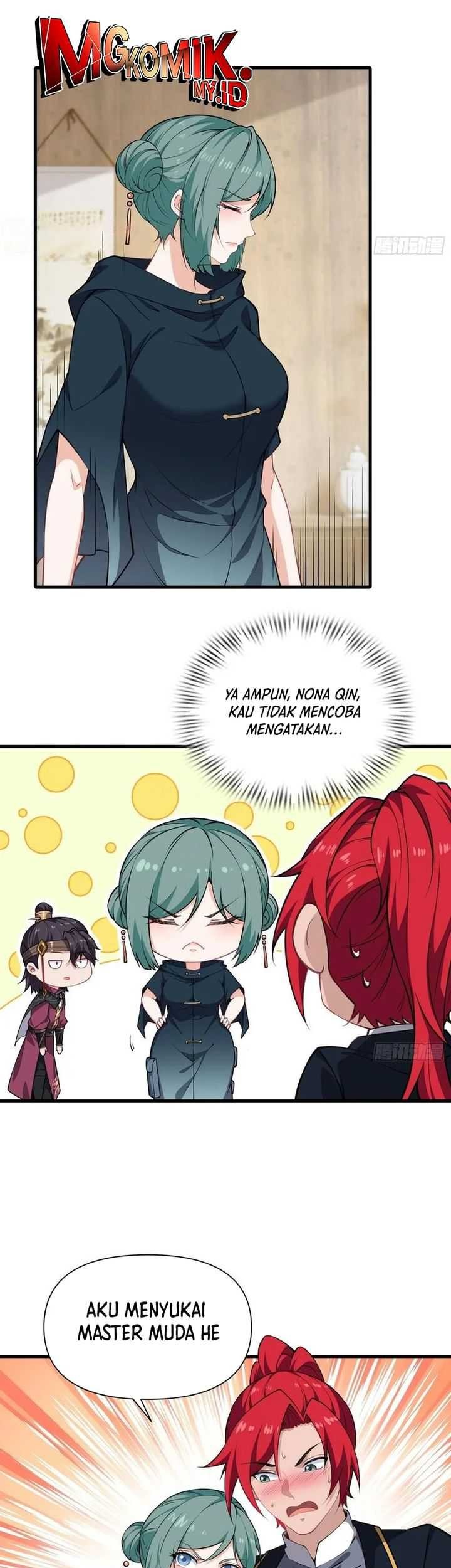 Traveling through time and space to become an unlucky NPC: I have a wife to protect me Chapter 55 Gambar 22