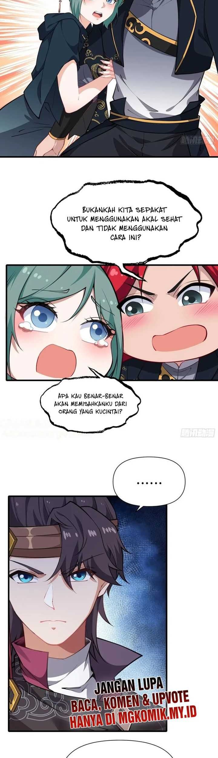 Traveling through time and space to become an unlucky NPC: I have a wife to protect me Chapter 55 Gambar 23
