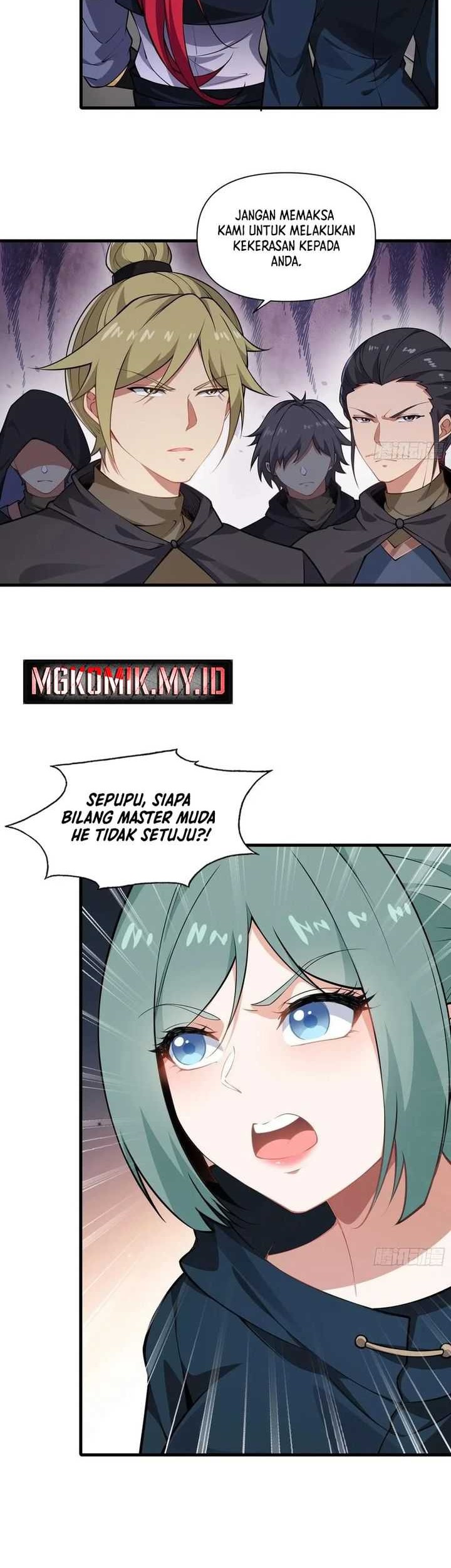Traveling through time and space to become an unlucky NPC: I have a wife to protect me Chapter 55 Gambar 26