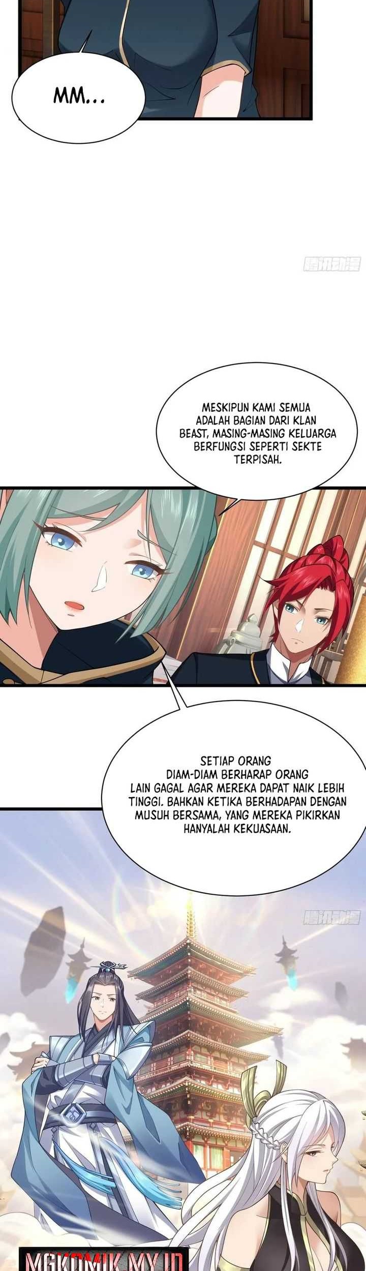 Traveling through time and space to become an unlucky NPC: I have a wife to protect me Chapter 54 Gambar 28