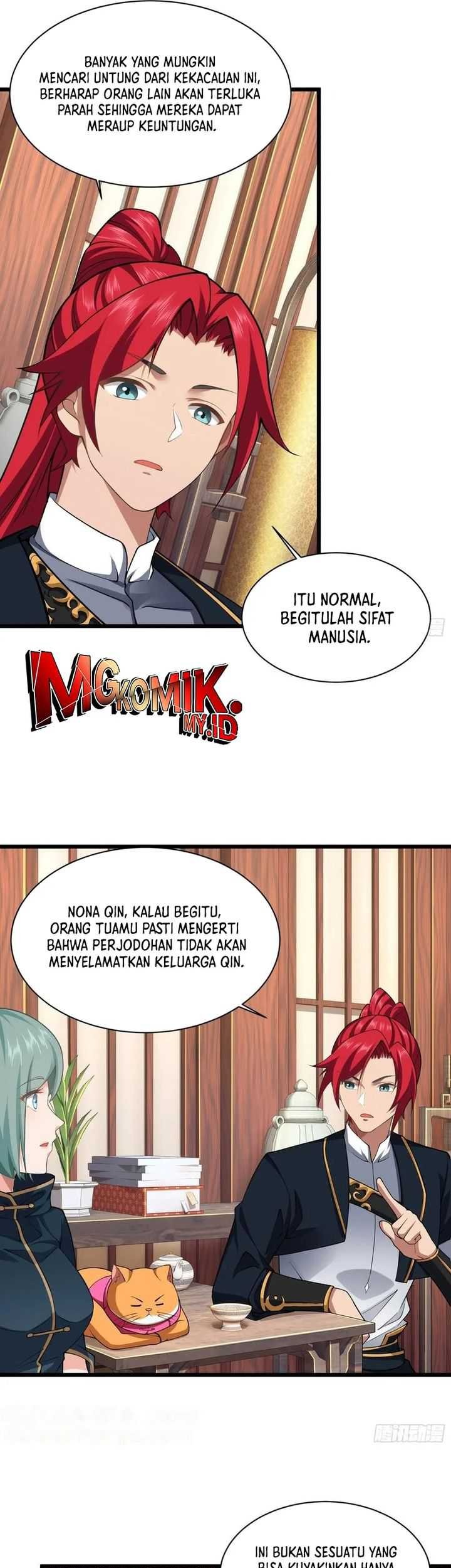 Traveling through time and space to become an unlucky NPC: I have a wife to protect me Chapter 54 Gambar 30