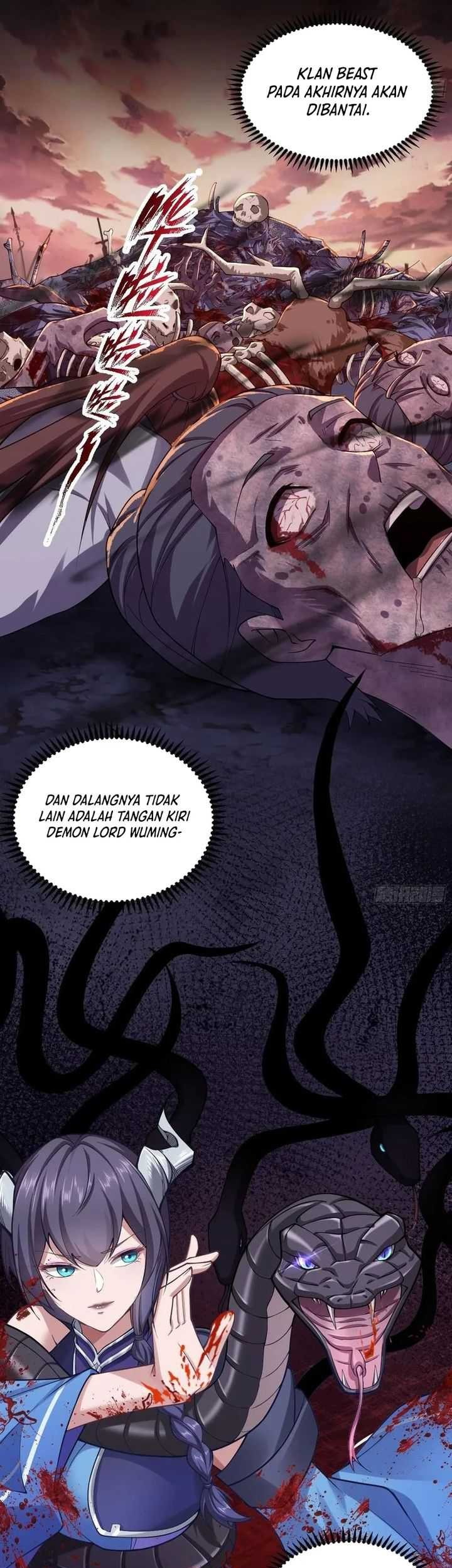 Traveling through time and space to become an unlucky NPC: I have a wife to protect me Chapter 54 Gambar 33