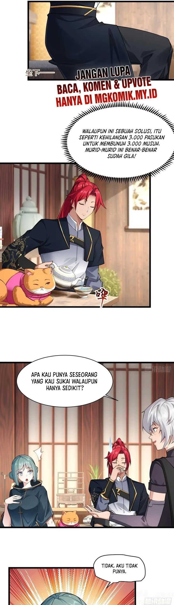 Traveling through time and space to become an unlucky NPC: I have a wife to protect me Chapter 54 Gambar 4