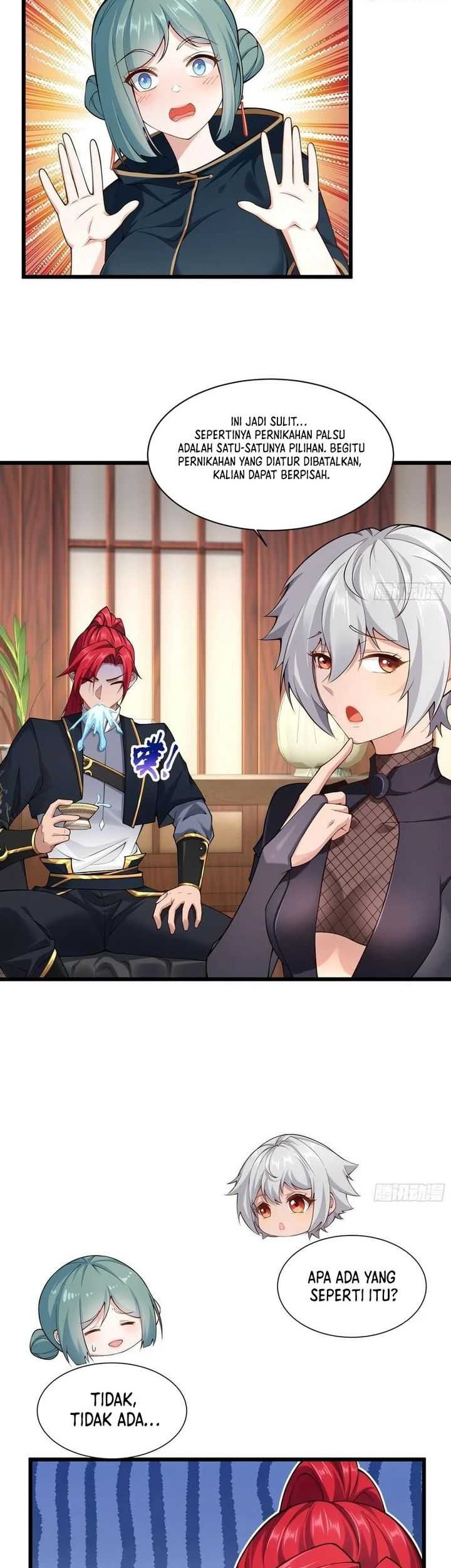 Traveling through time and space to become an unlucky NPC: I have a wife to protect me Chapter 54 Gambar 5