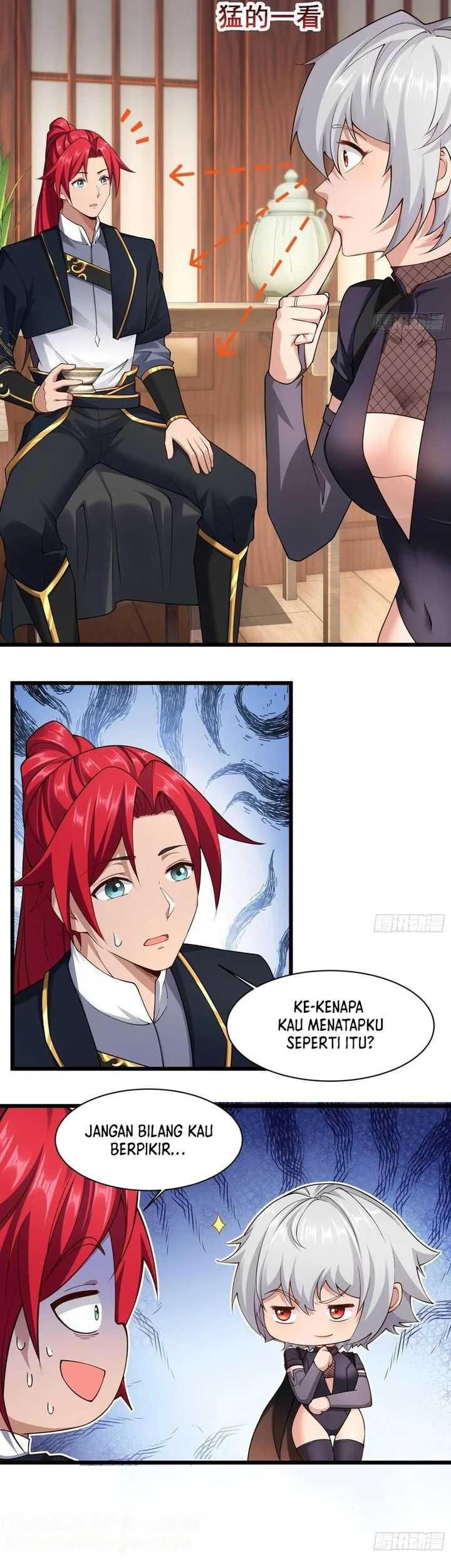 Traveling through time and space to become an unlucky NPC: I have a wife to protect me Chapter 54 Gambar 7
