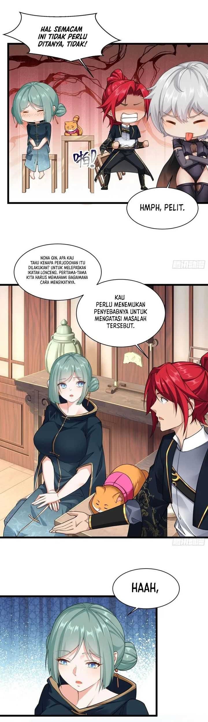 Traveling through time and space to become an unlucky NPC: I have a wife to protect me Chapter 54 Gambar 8