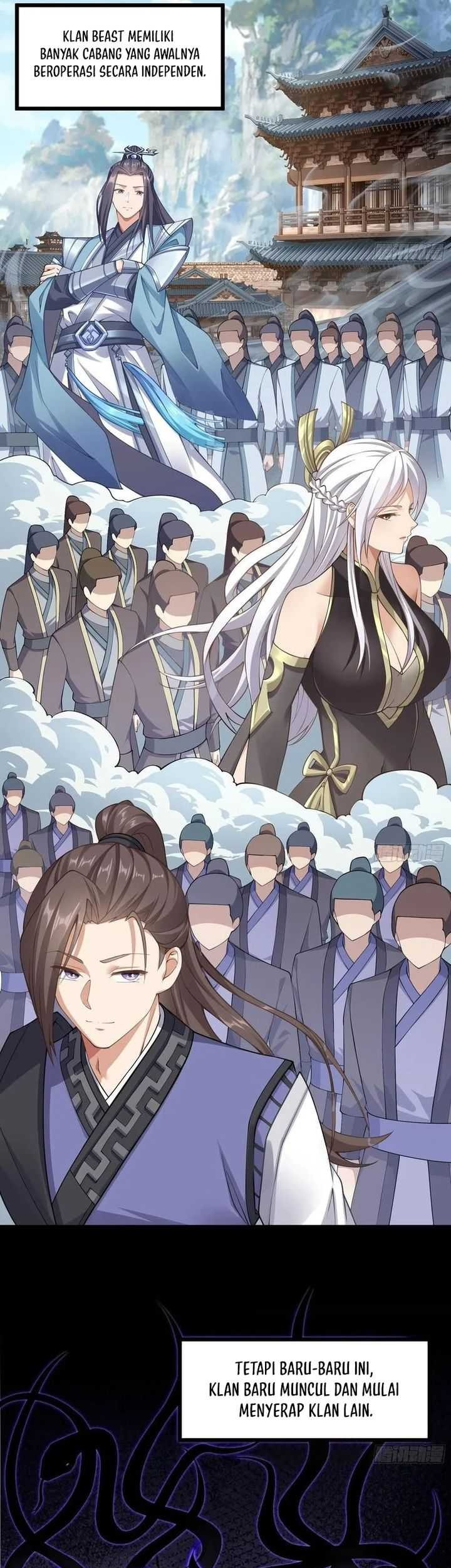 Traveling through time and space to become an unlucky NPC: I have a wife to protect me Chapter 54 Gambar 10