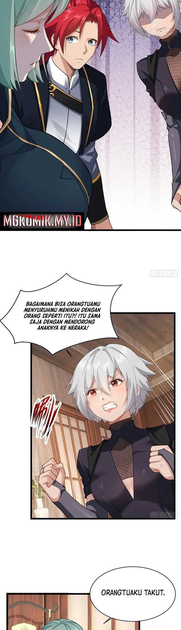 Traveling through time and space to become an unlucky NPC: I have a wife to protect me Chapter 54 Gambar 15
