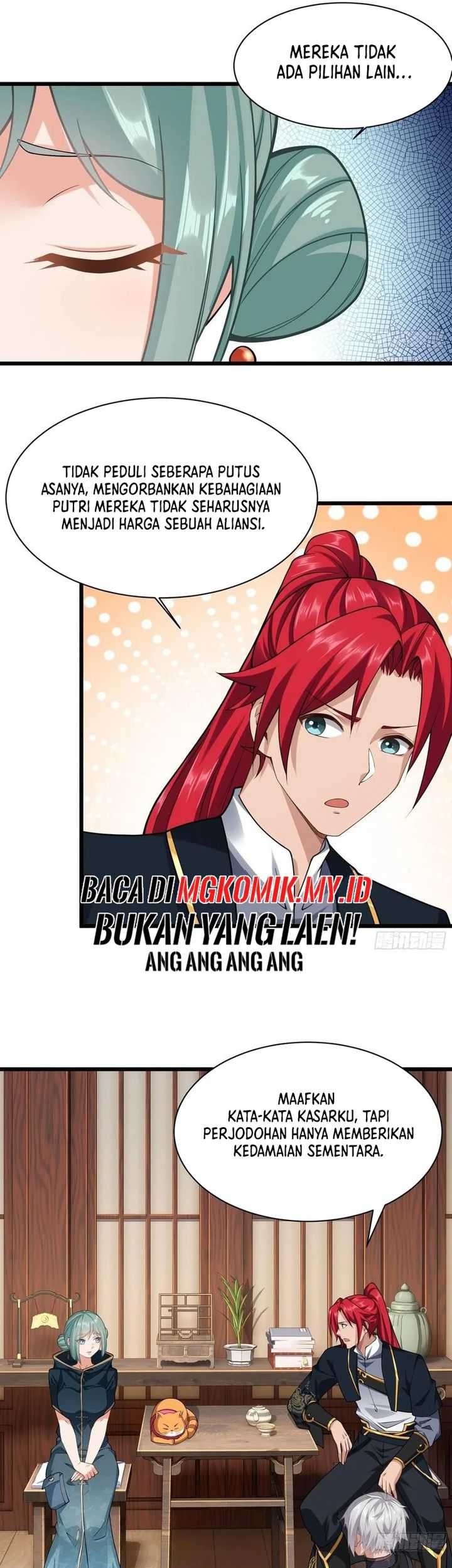Traveling through time and space to become an unlucky NPC: I have a wife to protect me Chapter 54 Gambar 17