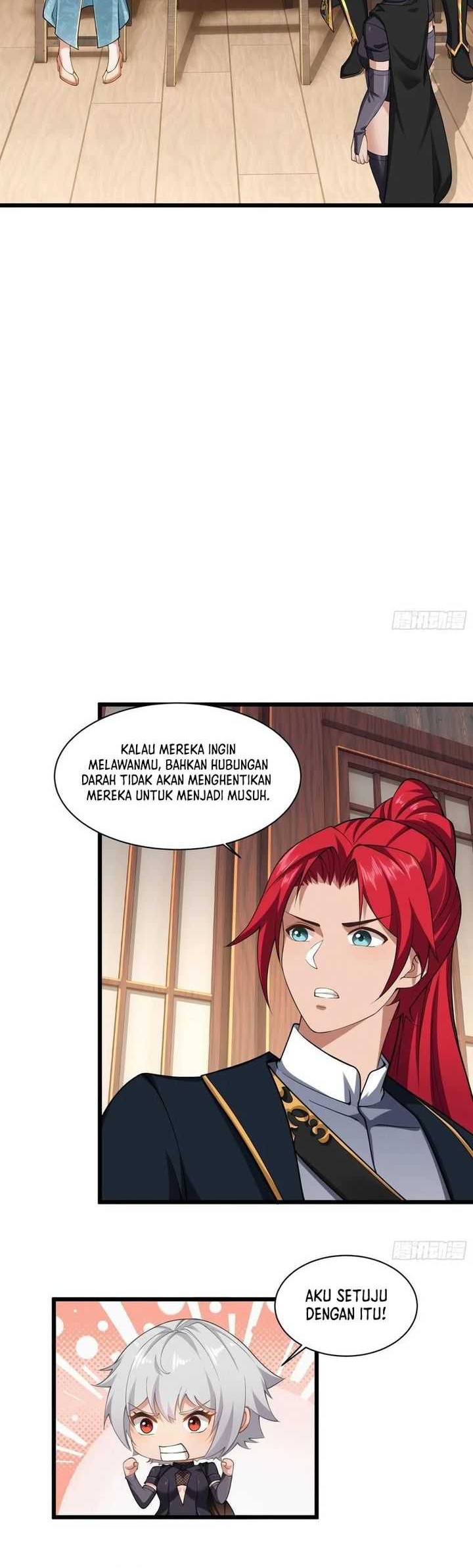 Traveling through time and space to become an unlucky NPC: I have a wife to protect me Chapter 54 Gambar 18