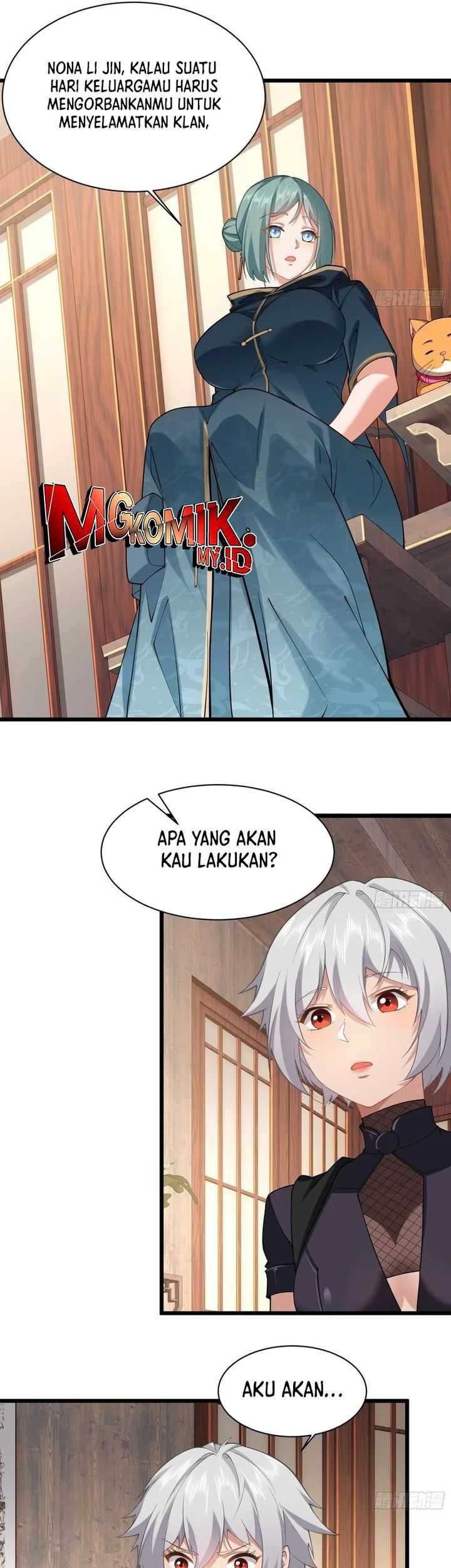 Traveling through time and space to become an unlucky NPC: I have a wife to protect me Chapter 54 Gambar 19