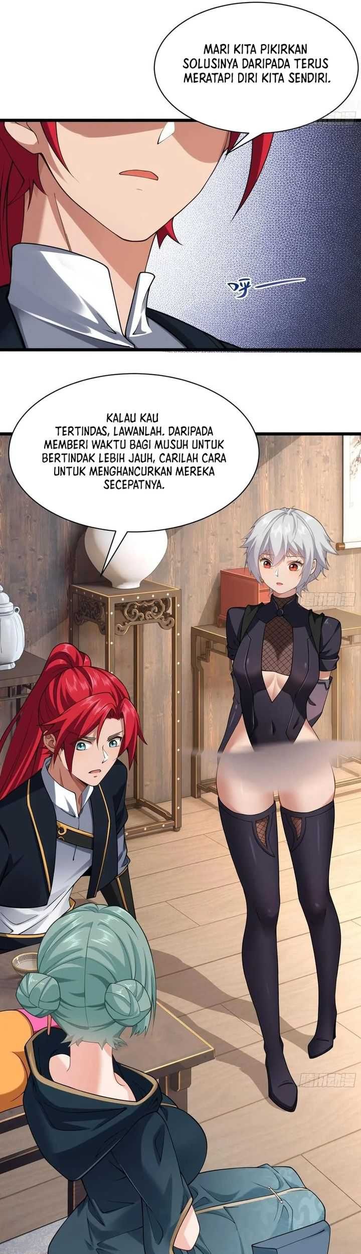 Traveling through time and space to become an unlucky NPC: I have a wife to protect me Chapter 54 Gambar 22