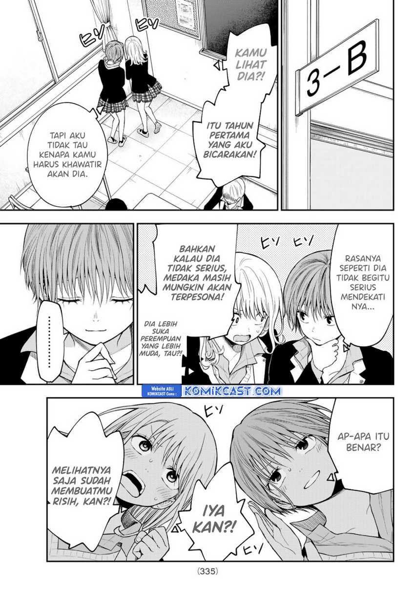 Kuroiwa Medaka ni Watashi no Kawaii ga Tsuujinai Chapter 163 Gambar 10