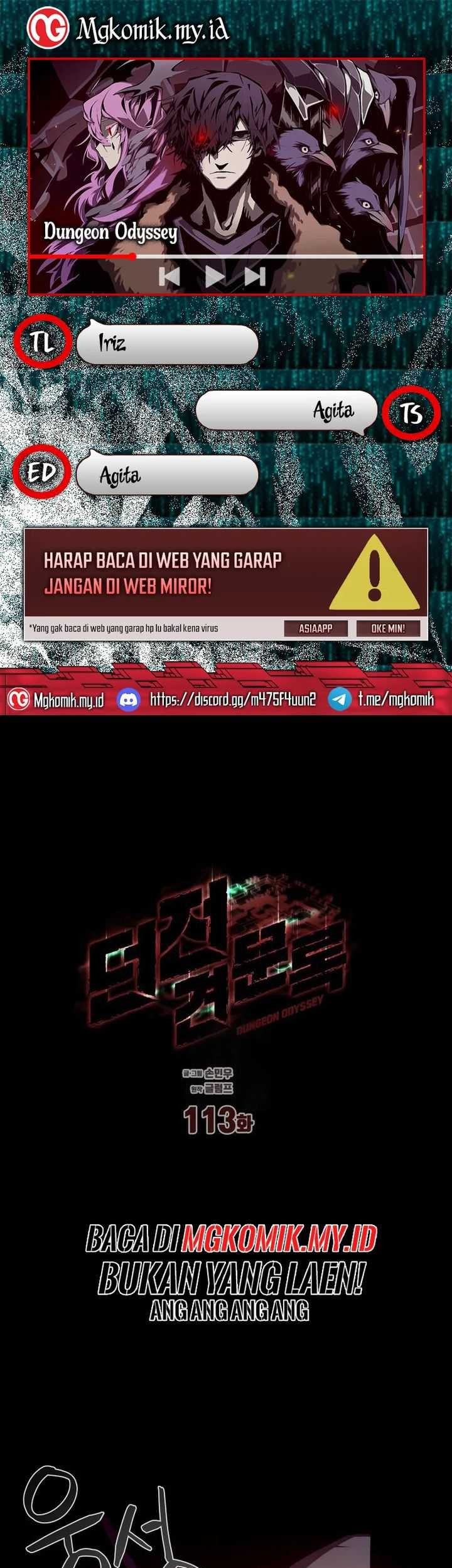 Baca Komik Dungeon Odyssey Chapter 113 Gambar 1