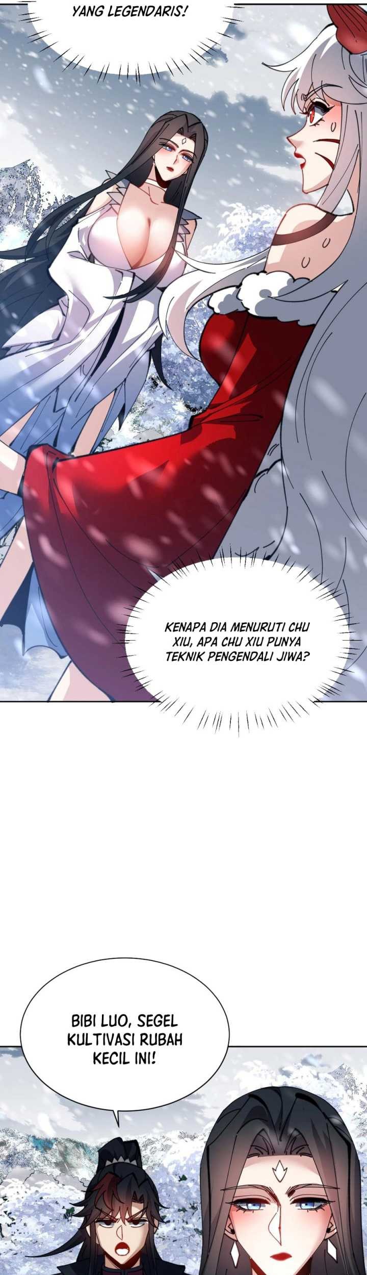 Devious Son Of Heaven Chapter 93 Gambar 35