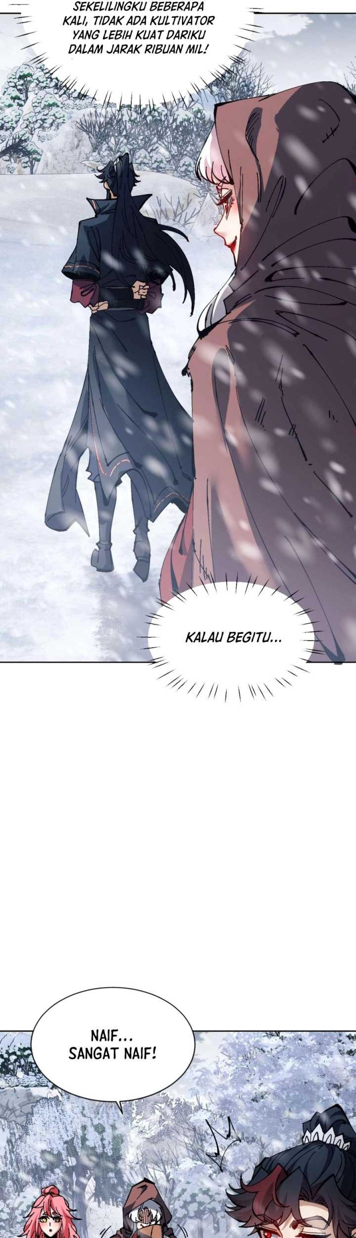 Devious Son Of Heaven Chapter 93 Gambar 9