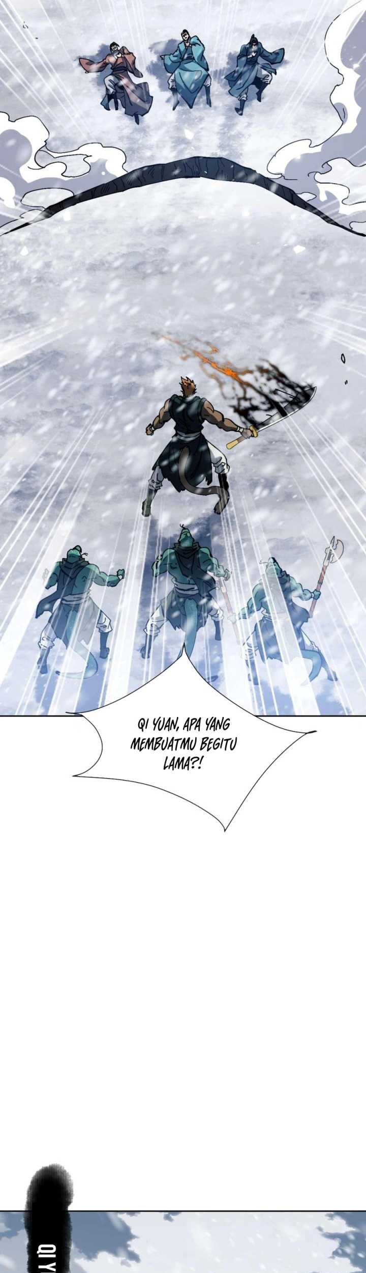 Devious Son Of Heaven Chapter 92 Gambar 18