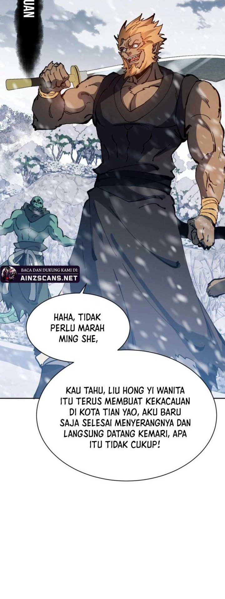 Devious Son Of Heaven Chapter 92 Gambar 19