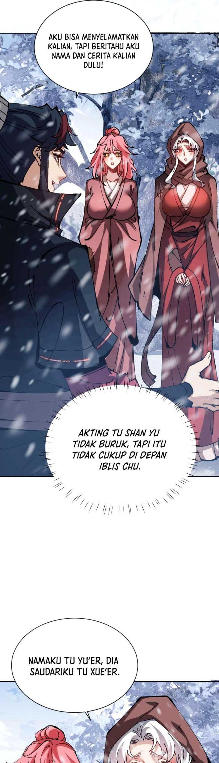 Devious Son Of Heaven Chapter 92 Gambar 36