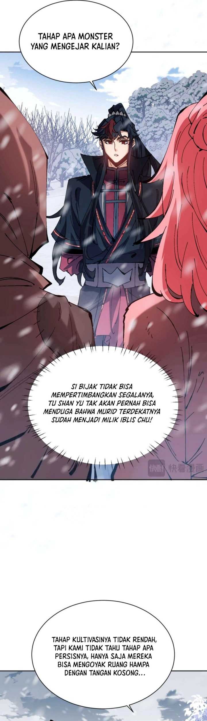 Devious Son Of Heaven Chapter 92 Gambar 38