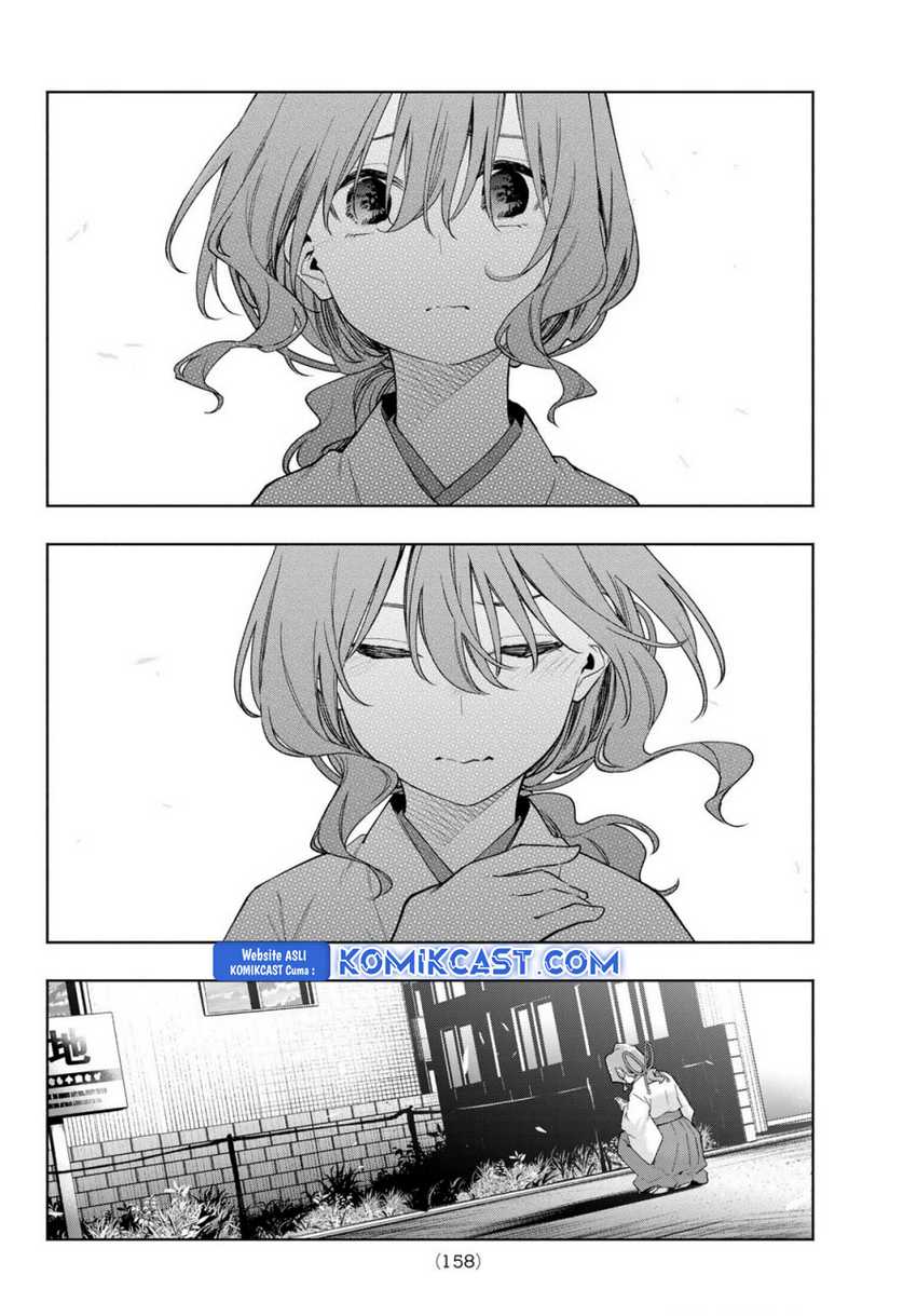 Amagami-san Chi no Enmusubi Chapter 165 Gambar 11