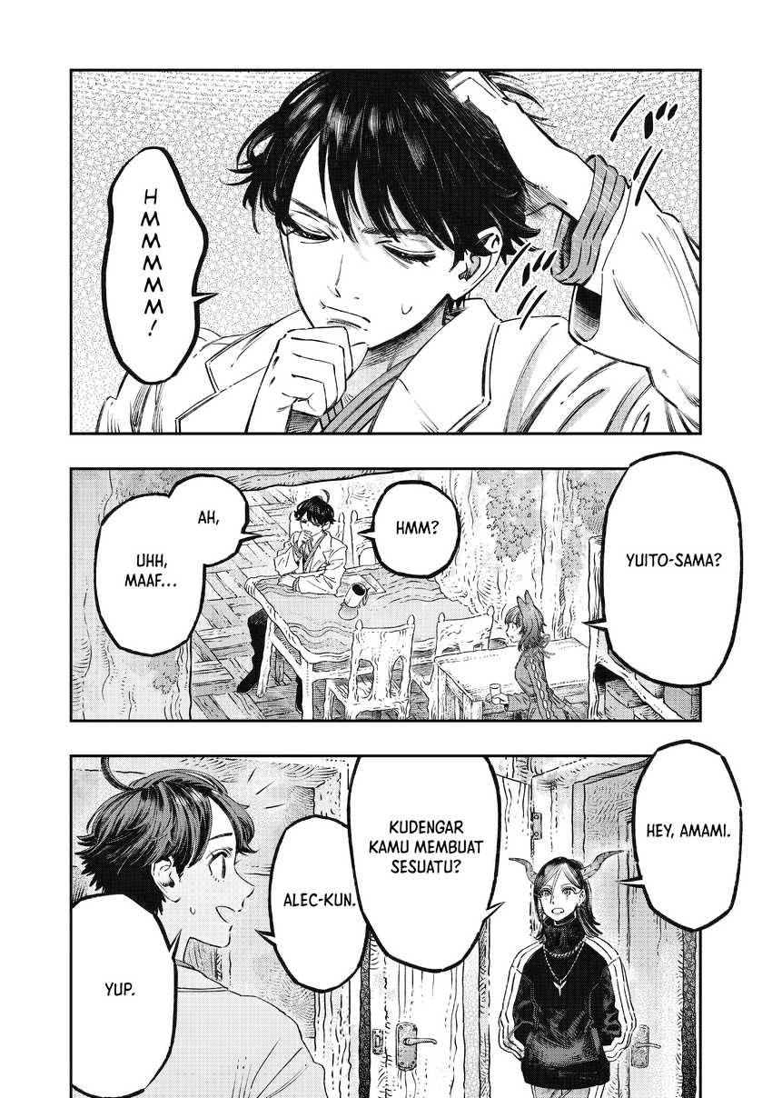Baca Koudou ni Hattatsu Shita Igaku wa Mahou to Kubetsu ga Tsukanai Chapter 14 Gambar 2