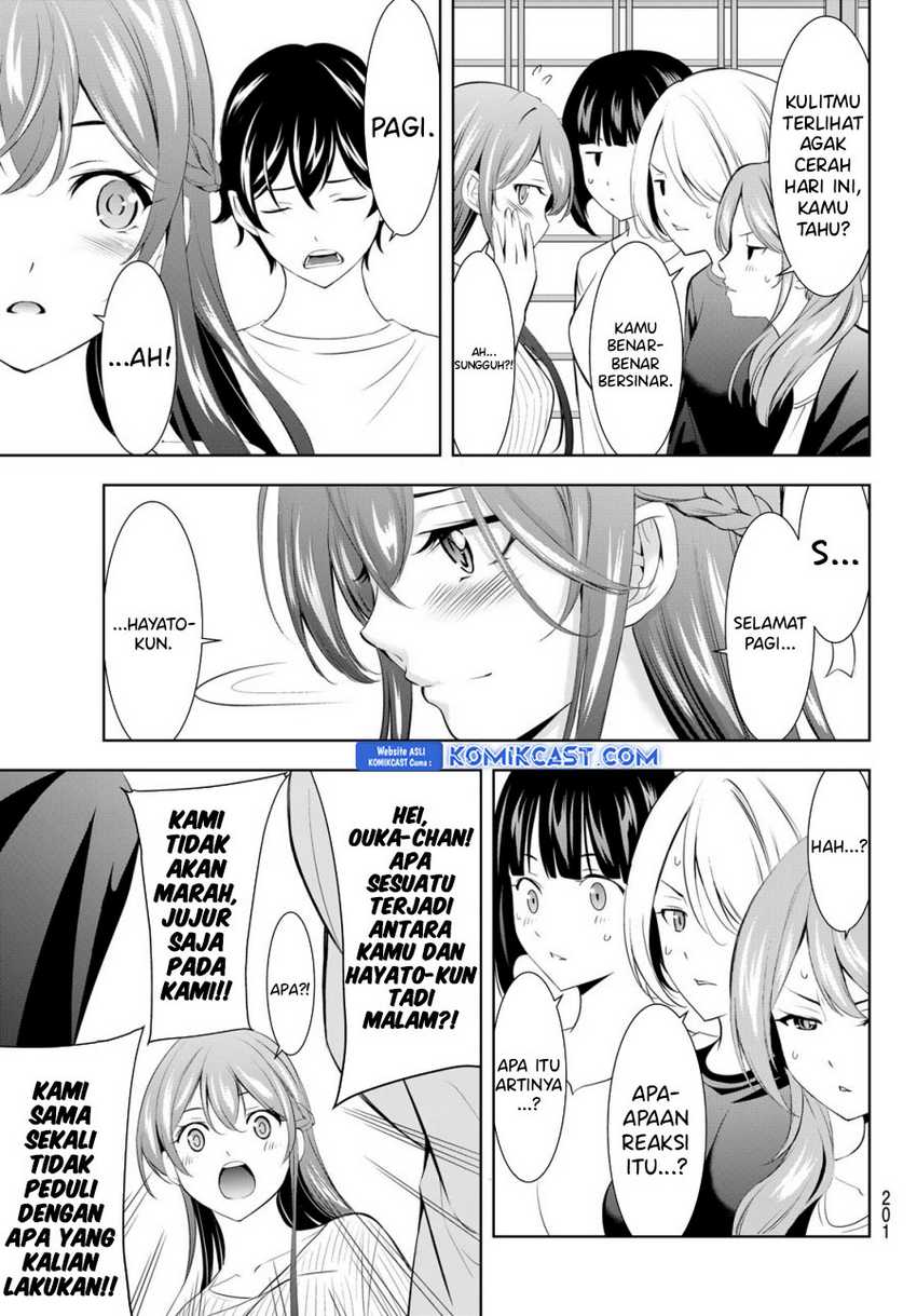 Megami no Kafeterasu (Goddess Café Terrace) Chapter 171 Gambar 18
