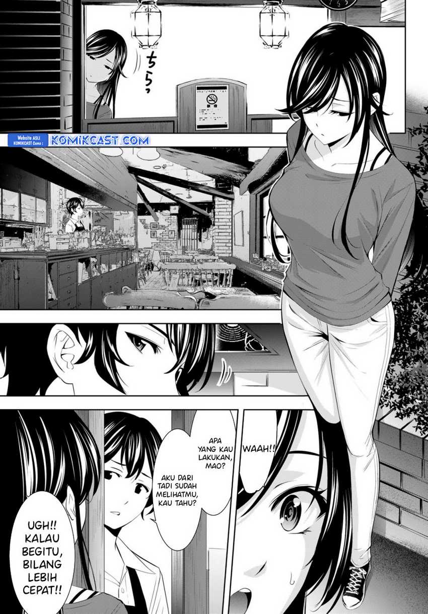 Megami no Kafeterasu (Goddess Café Terrace) Chapter 170 Gambar 6