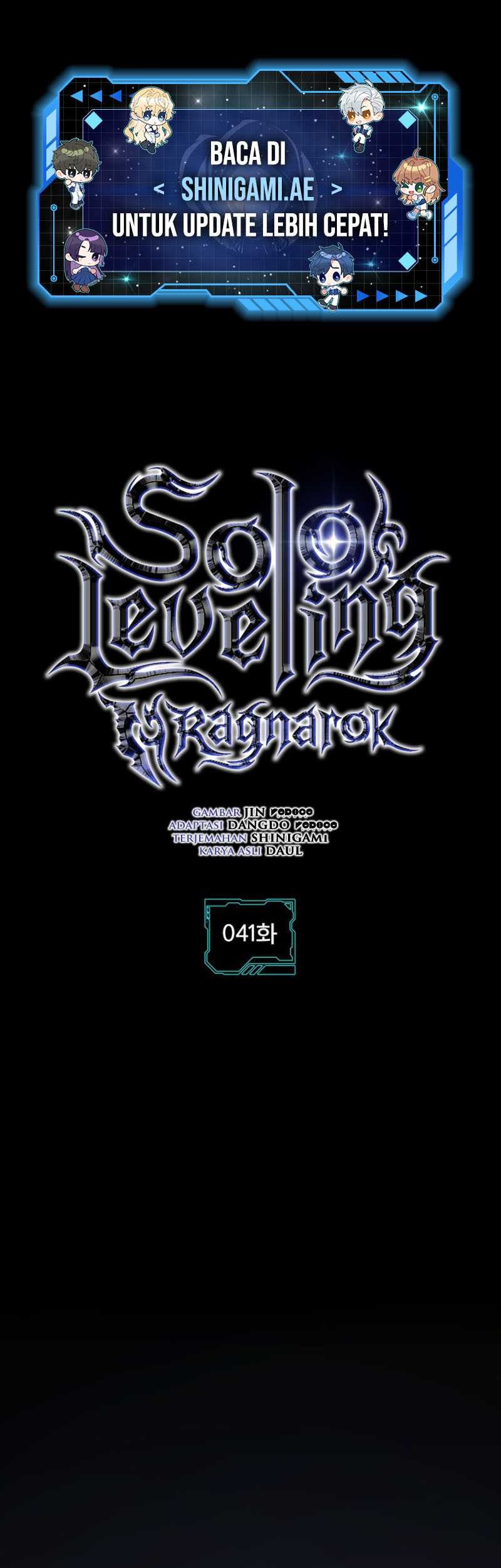 Baca Komik Solo Leveling: Ragnarok Chapter 41 Gambar 1