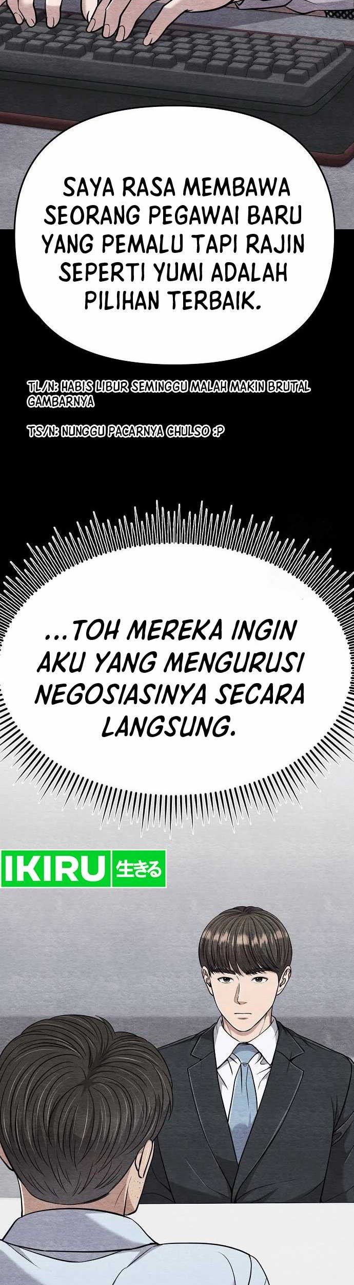 The New Employee Kim Chul-Soo Chapter 86 Gambar 64
