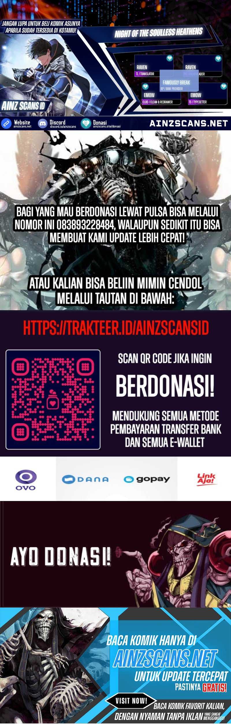Baca Komik Night of the Soulless Heathens Chapter 19 Gambar 1