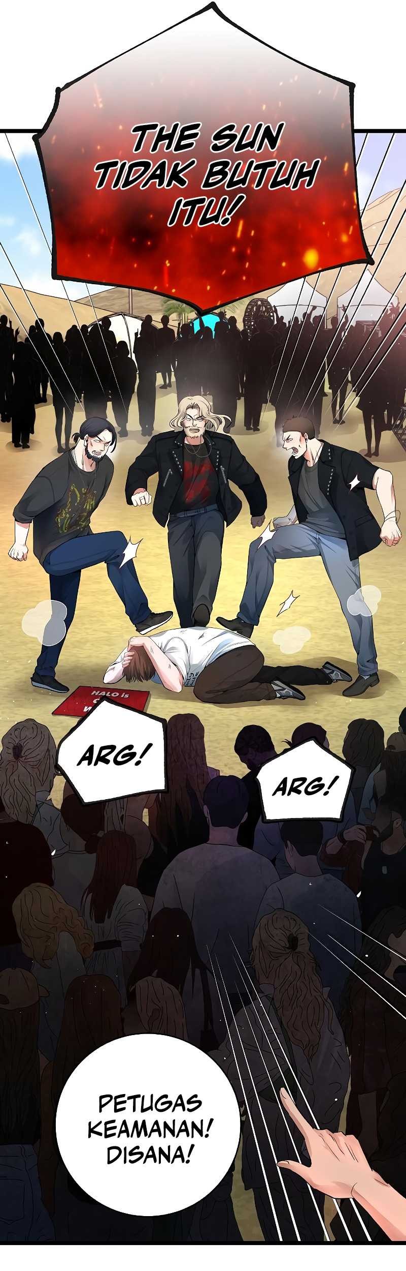 A Tidal Wave of Glory Chapter 57 Gambar 41