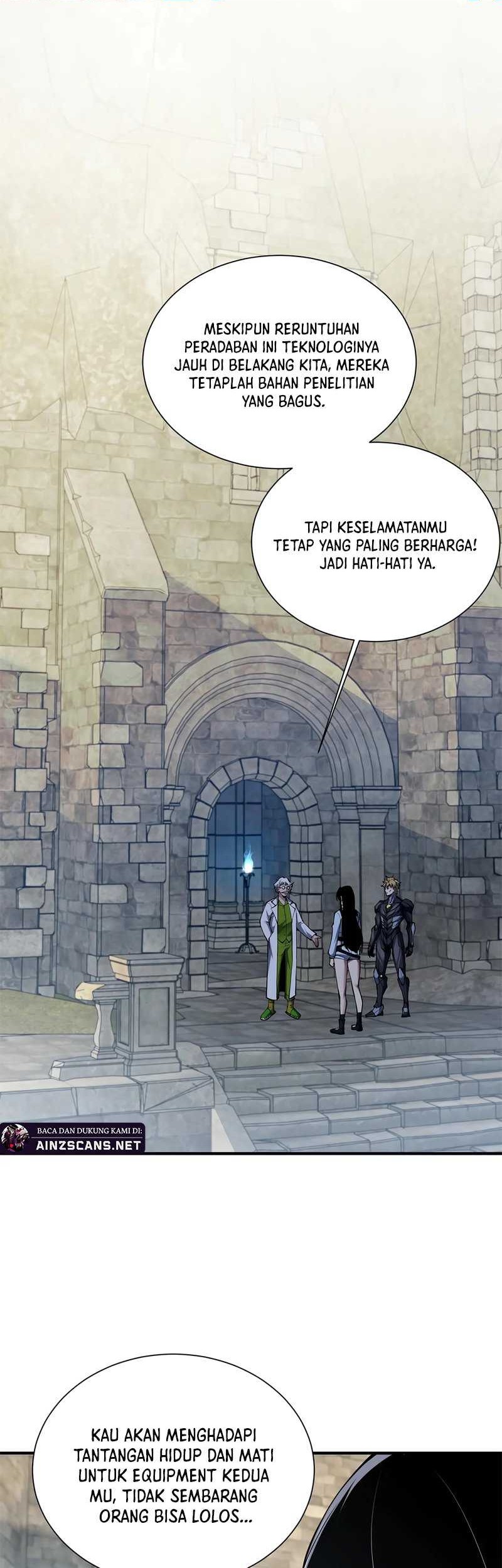 Baca Evolution from Carp to Divine Dragon Chapter 39 Gambar 2
