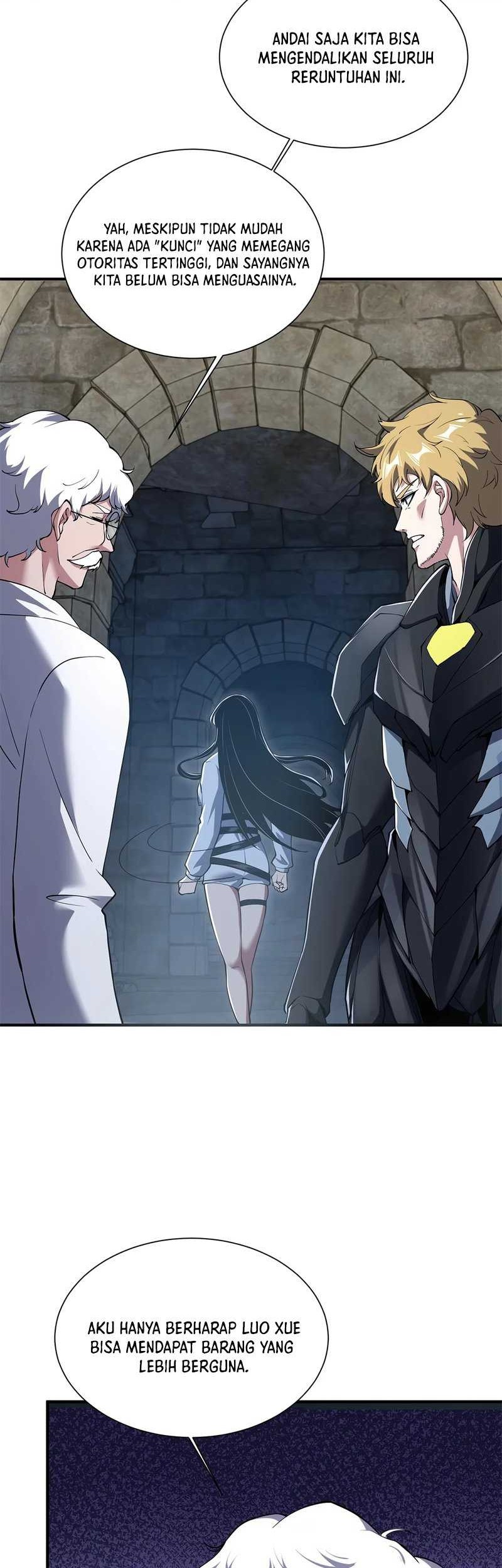 Evolution from Carp to Divine Dragon Chapter 39 Gambar 4