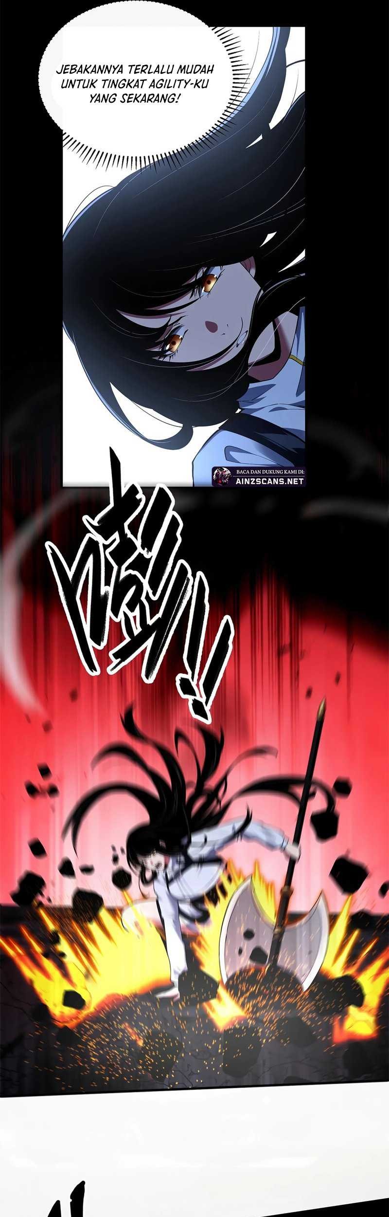 Evolution from Carp to Divine Dragon Chapter 39 Gambar 13