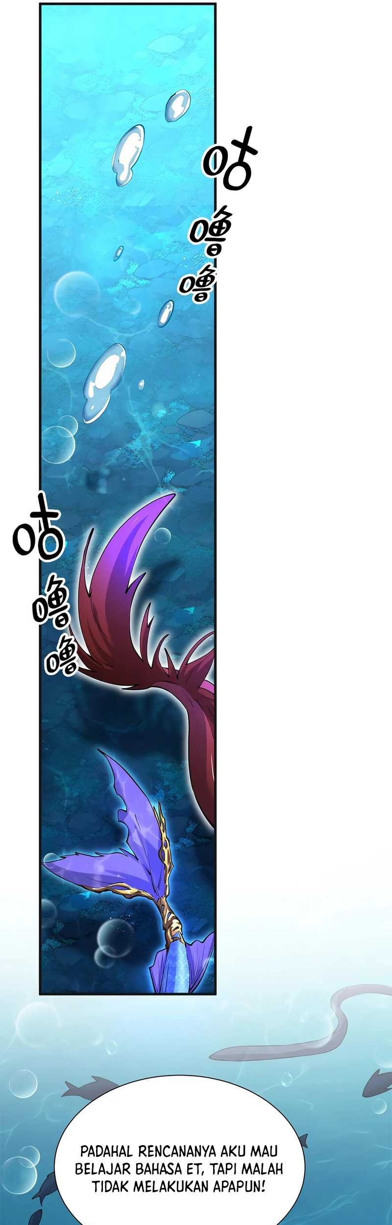Evolution from Carp to Divine Dragon Chapter 39 Gambar 37