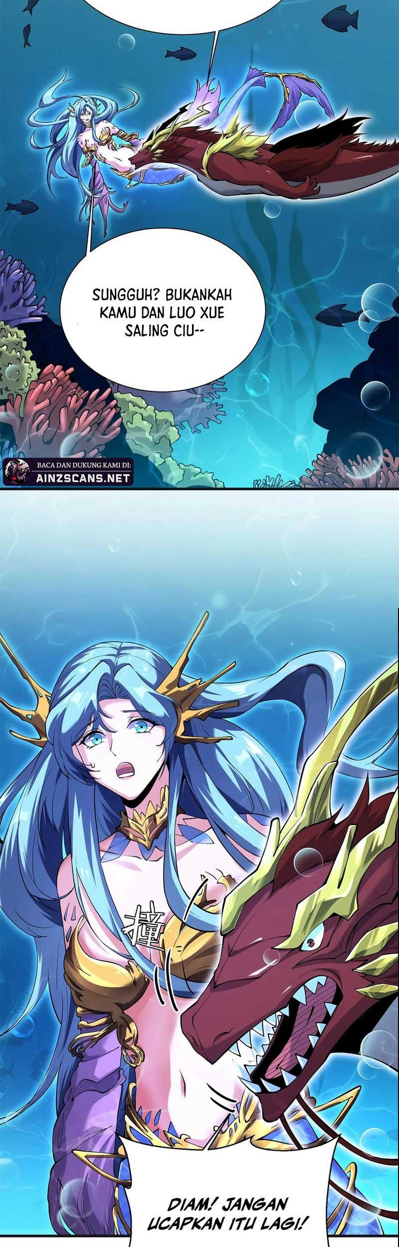 Evolution from Carp to Divine Dragon Chapter 39 Gambar 38