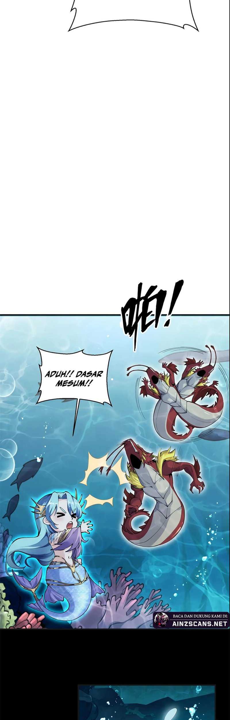 Evolution from Carp to Divine Dragon Chapter 39 Gambar 39