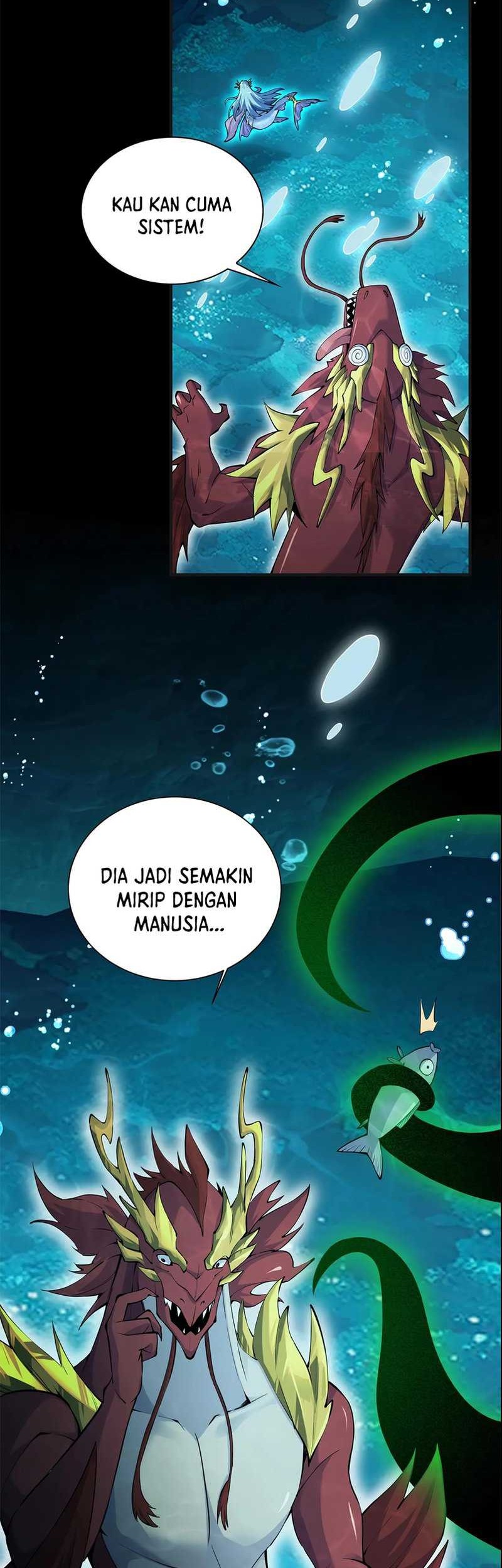 Evolution from Carp to Divine Dragon Chapter 39 Gambar 40