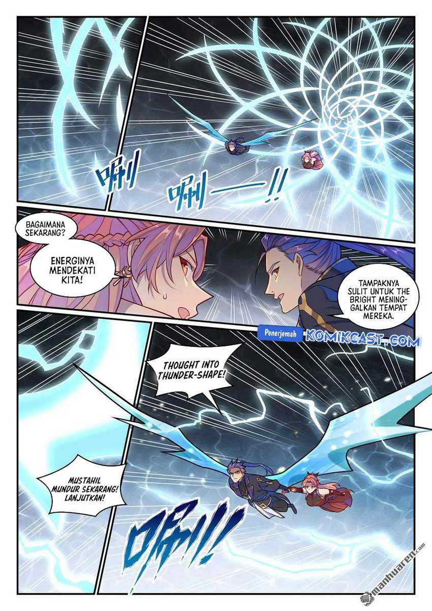 Apotheosis Chapter 1271 Gambar 13