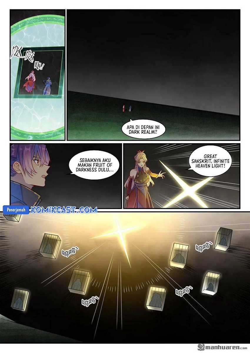 Apotheosis Chapter 1271 Gambar 17