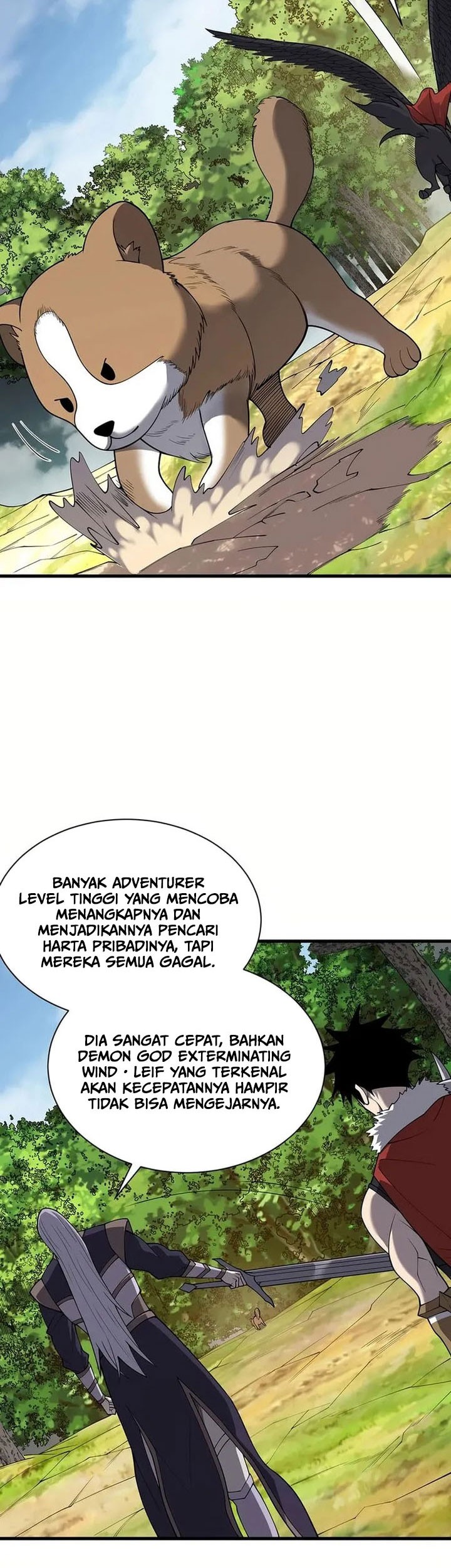 I Became The Game’s Biggest Villain Chapter 92 Gambar 24