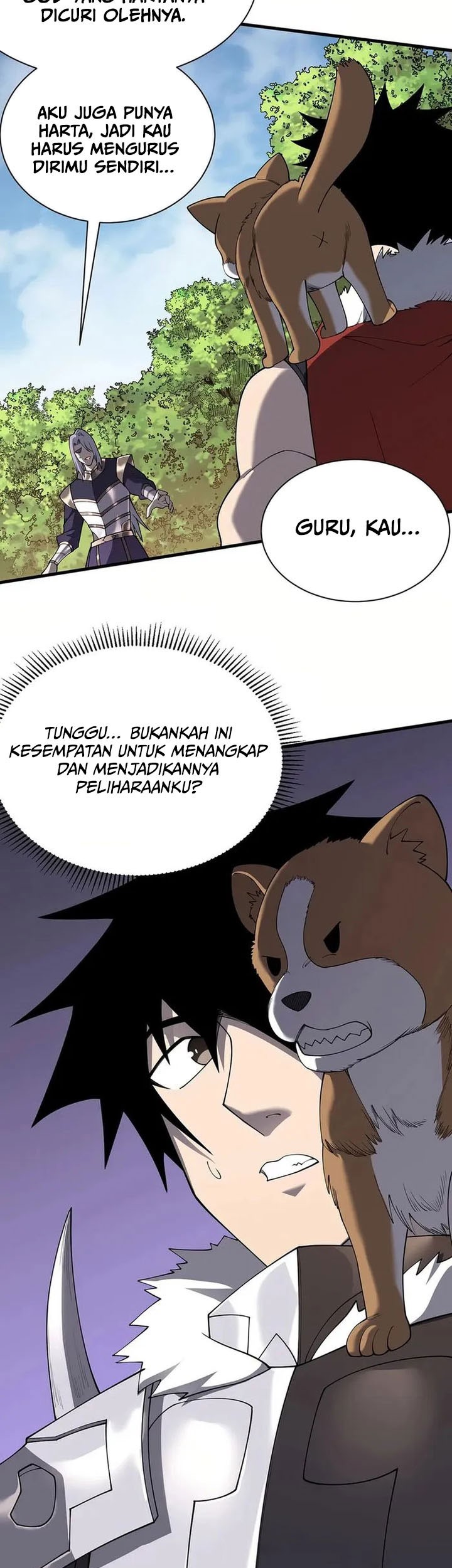 I Became The Game’s Biggest Villain Chapter 92 Gambar 30