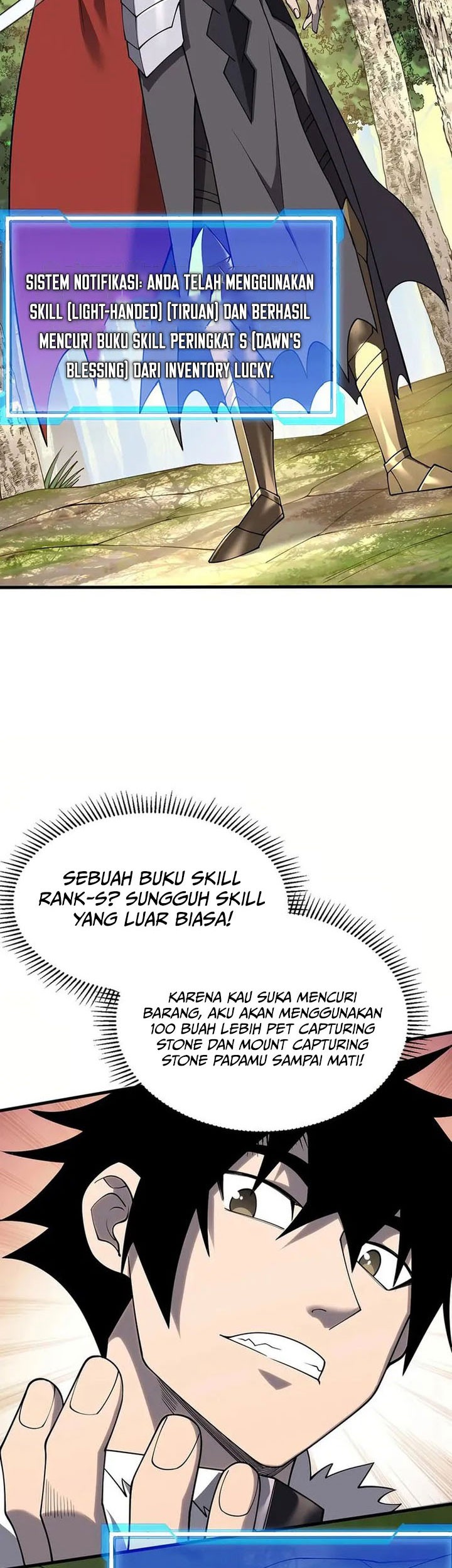 I Became The Game’s Biggest Villain Chapter 92 Gambar 36