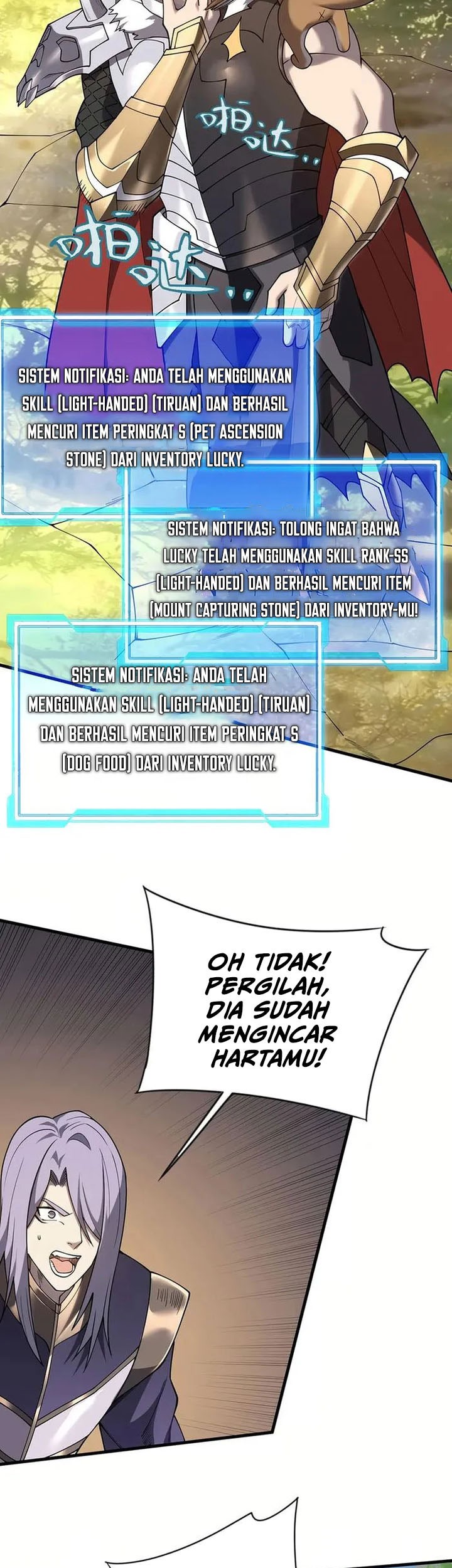 I Became The Game’s Biggest Villain Chapter 92 Gambar 38