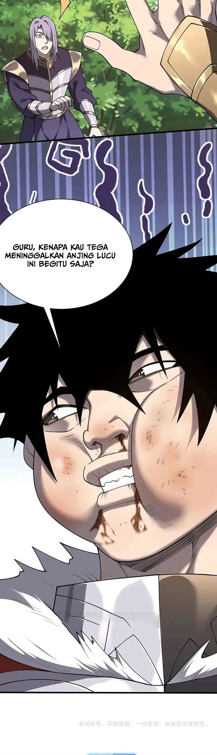 I Became The Game’s Biggest Villain Chapter 92 Gambar 40